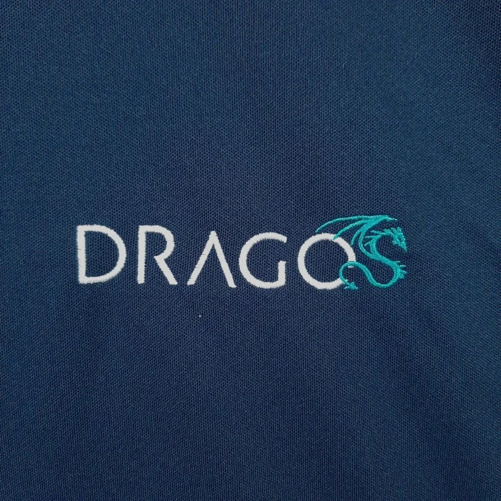 Nike Men XL Navy Blue Dragos Cybersecurity Dri-FIT Performance Polo
Short Sleeve - Picture 3 of 9